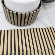 Panneau acoustique HDF Linea Flex enroulable — 100×240cm