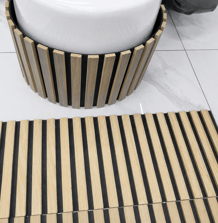 Panneau acoustique HDF Linea Flex enroulable — 100×240cm