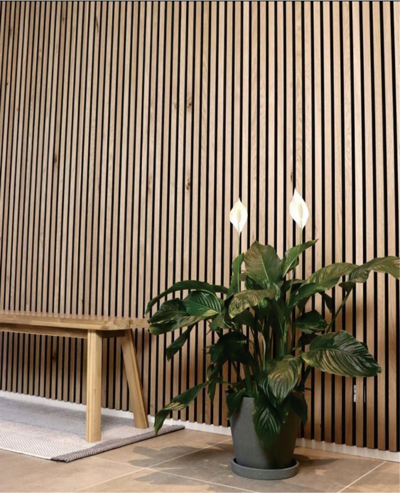 Panneau acoustique HDF Linea Flex enroulable — 100×240cm