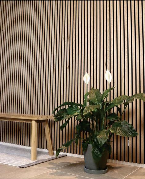 Panneau acoustique HDF Linea Flex enroulable — 100×240cm