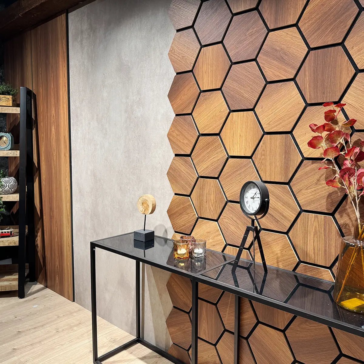 Panneau acoustique HDF Sonea Hexa — 80×65,5cm
