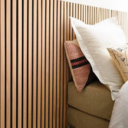 Panneau acoustique HDF Sonea Linea MJ1-17 — 60×240cm