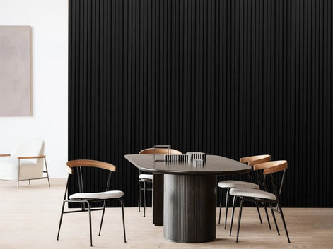 Panneau acoustique HDF Sonea Linea MJ1-17 — 60×240cm
