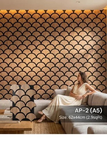 Panneau acoustique HDF Sonea Scale — 60×40cm