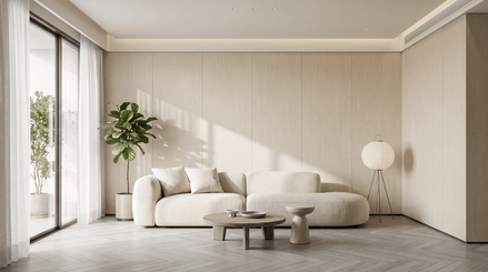 Panneau Décoratif à Motifs 12,5 × 280CM - K01-92X 125WLB