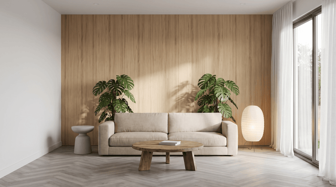 Panneau en Bambou BPC Enclipsable - K01-103X