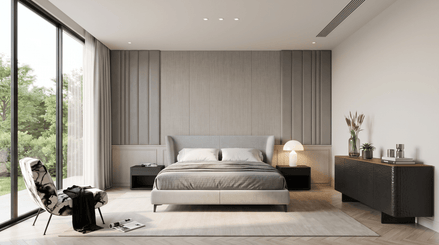 Panneau en Bambou BPC Enclipsable - K01-232N