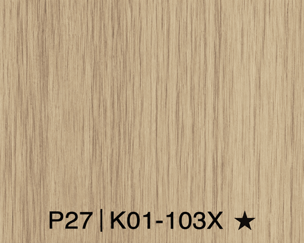 Panneau en Composite de Bambou (BPC) - BWFD3MM K01-103X - 122 × 280CM