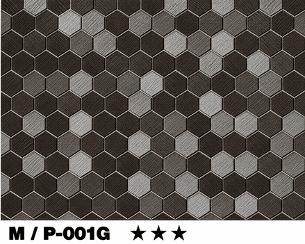 Panneau en Composite de Bambou (BPC) - M/P-001G - 122 × 280CM