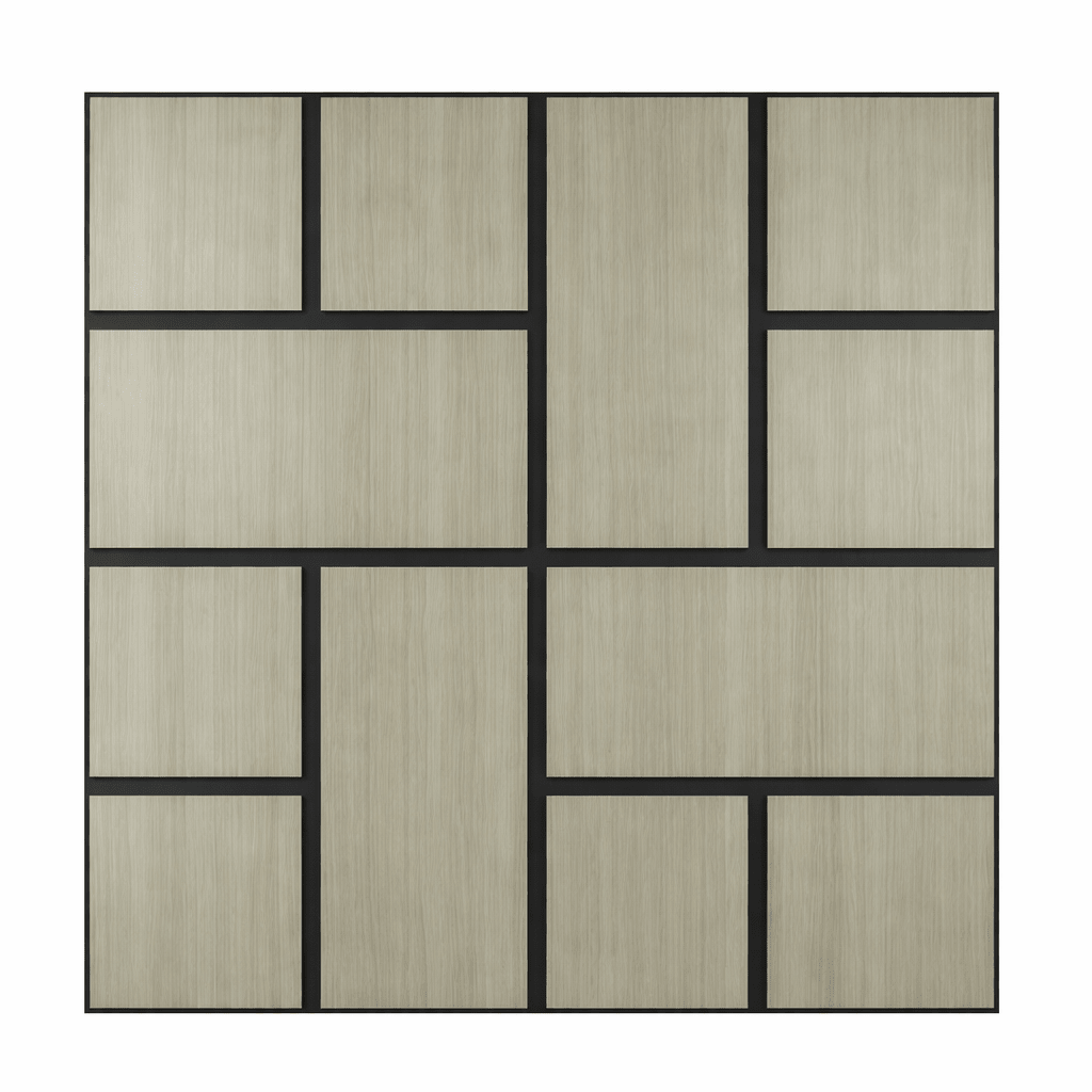 Panneau insonorisant HDF Grid J07KN01 — 60×60cm