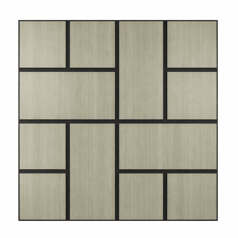 Panneau insonorisant HDF Grid J07KN01 — 60×60cm