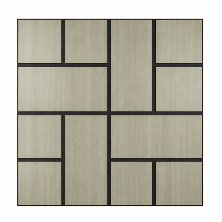 Panneau insonorisant HDF Grid J07KN01 — 60×60cm