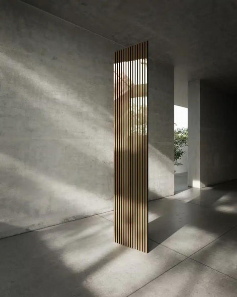 Panneau mural acoustique Gold 60×260 cm