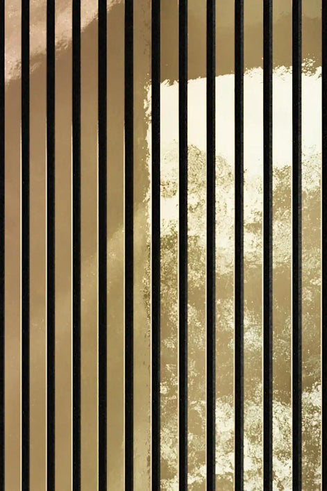 Panneau mural acoustique Gold 60×260 cm