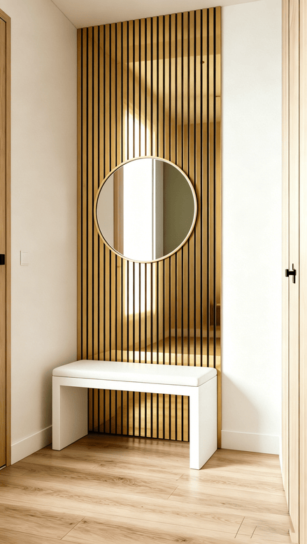 Panneau mural acoustique Gold 60×260 cm