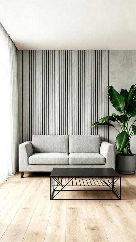 Panneau mural acoustique Marble 60×260 cm