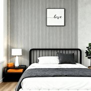 Panneau mural acoustique Marble 60×260 cm