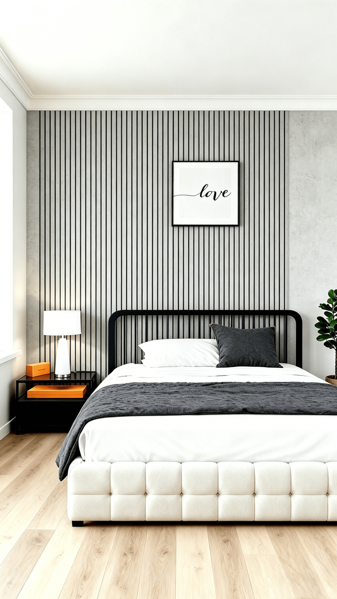 Panneau mural acoustique Marble 60×260 cm