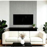 Panneau mural acoustique Marble 60×260 cm