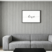 Panneau mural acoustique Marble 60×260 cm