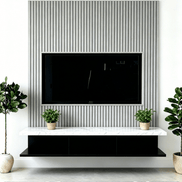Panneau mural acoustique Marble 60×260 cm
