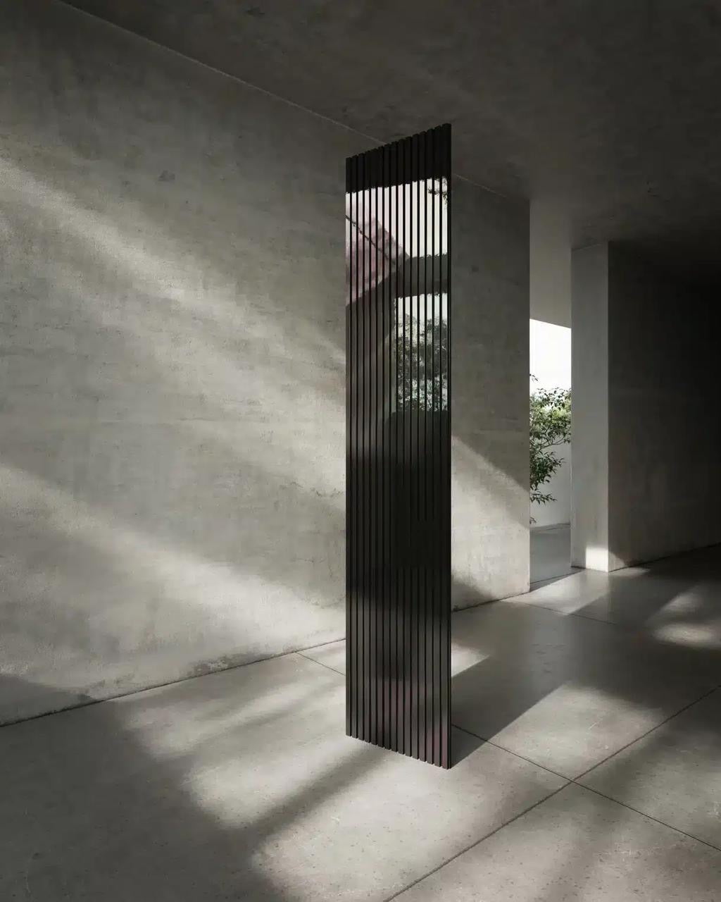 Panneau mural acoustique Silver 60×260 cm