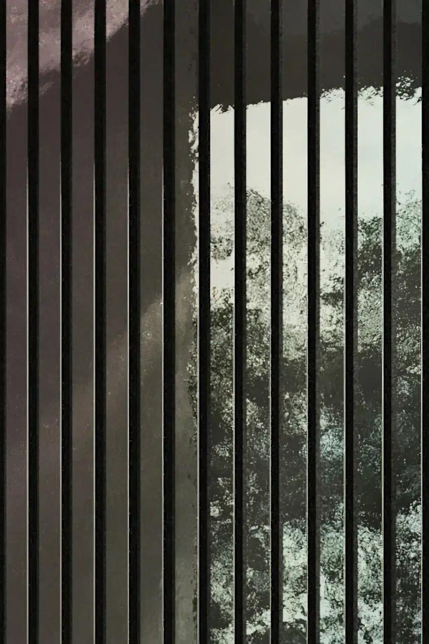 Panneau mural acoustique Silver 60×260 cm
