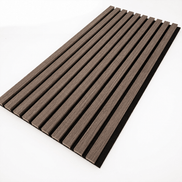 Panneau mural acoustique Smoke Walnut 60×260 cm