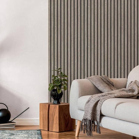 Panneau mural acoustique Walnut JK 60×260 cm
