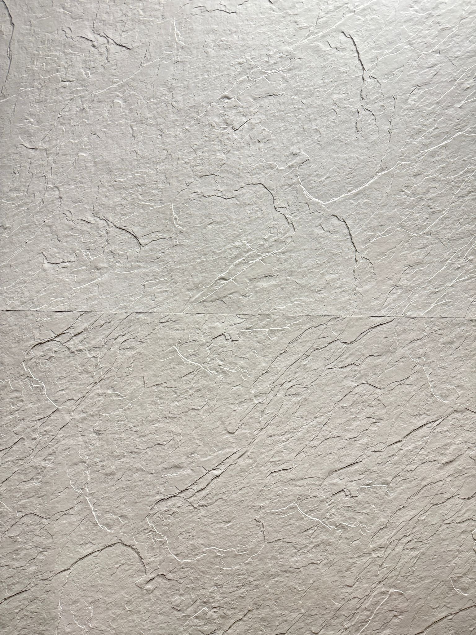 Pierre tendre Ardoise Strata — Blanc pur