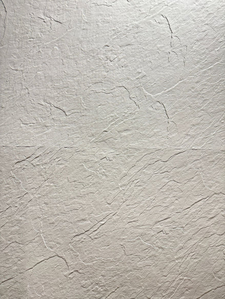 Pierre tendre Ardoise Strata — Blanc pur