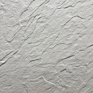 Pierre tendre Ardoise Strata — Blanc pur