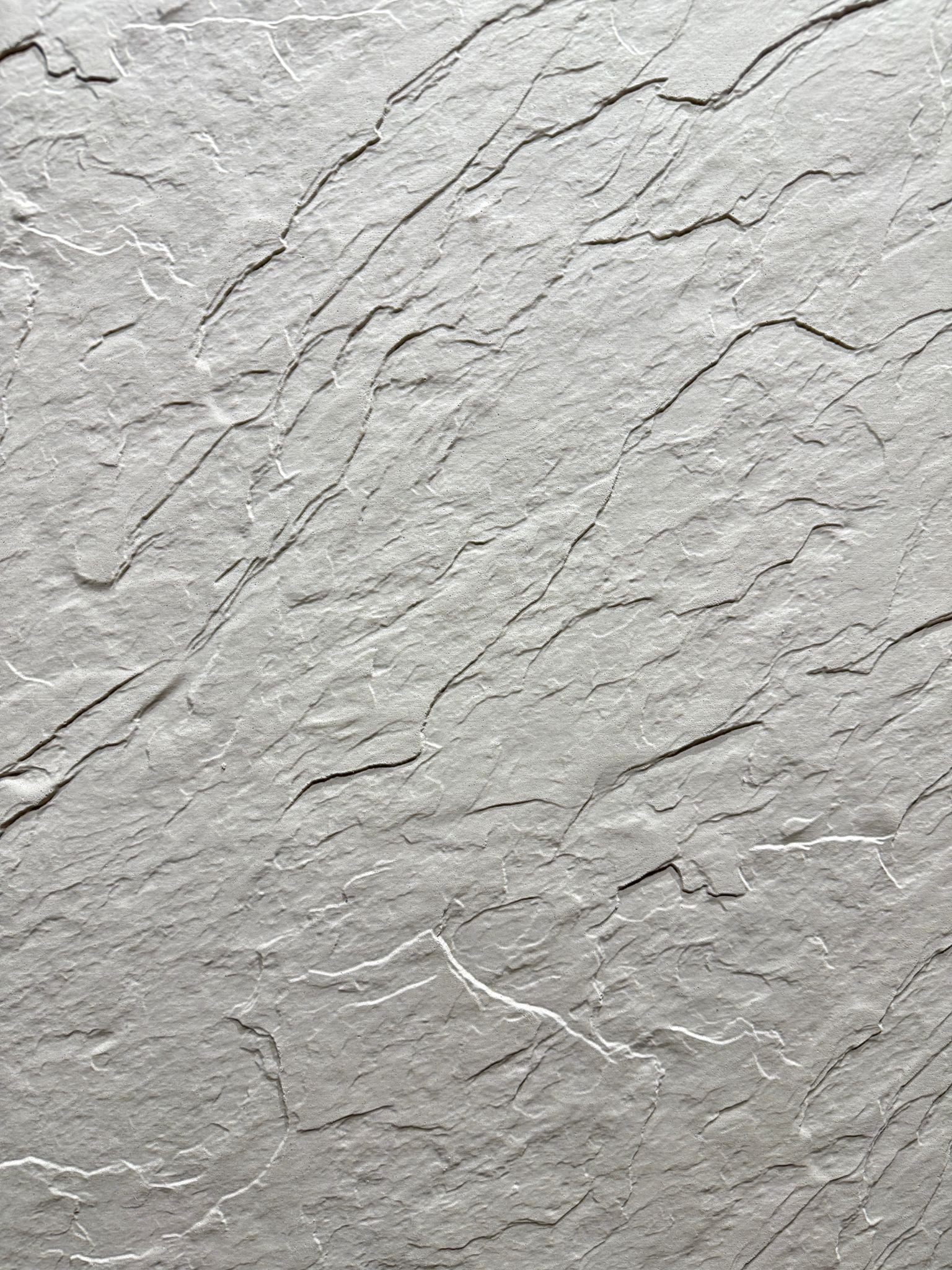 Pierre tendre Ardoise Strata — Blanc pur