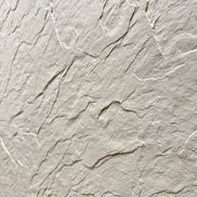 Pierre tendre Ardoise Strata — Blanc pur