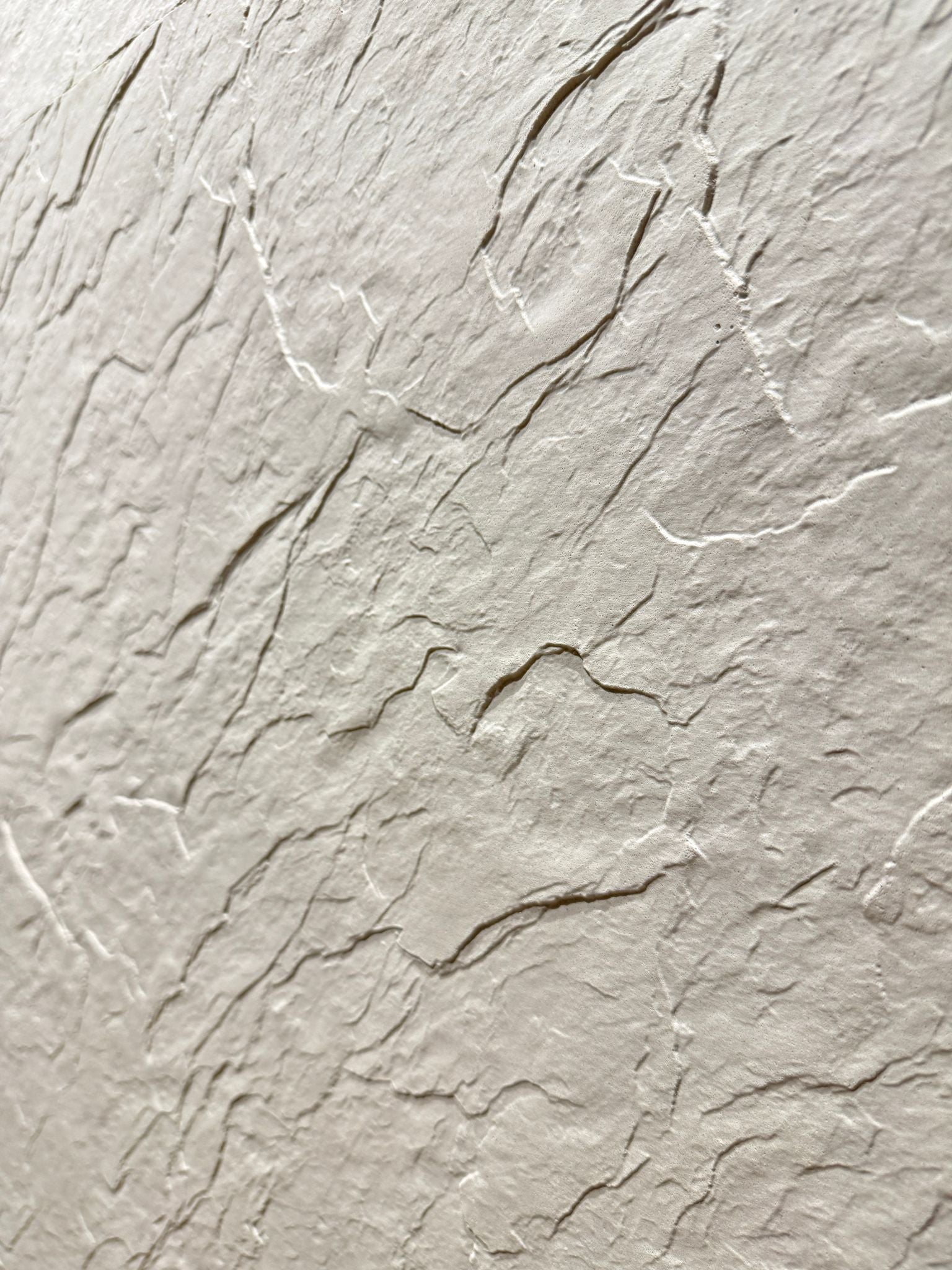 Pierre tendre Ardoise Strata — Blanc pur