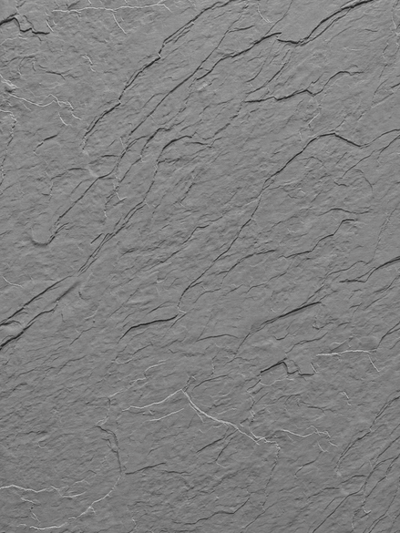 Pierre tendre Ardoise Strata — Gris clair