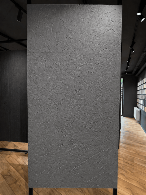 Pierre tendre Ardoise Strata — Gris clair