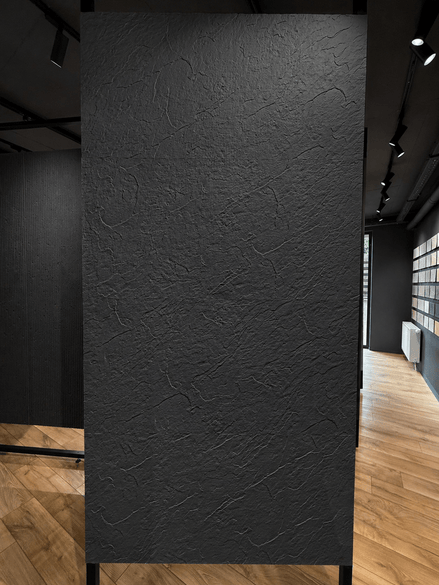 Pierre tendre Ardoise Strata — Gris foncé