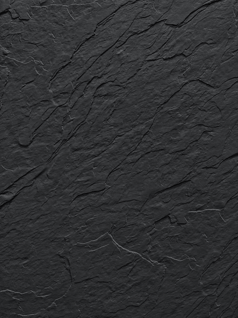 Pierre tendre Ardoise Strata — Gris foncé
