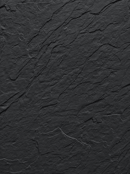 Pierre tendre Ardoise Strata — Gris foncé