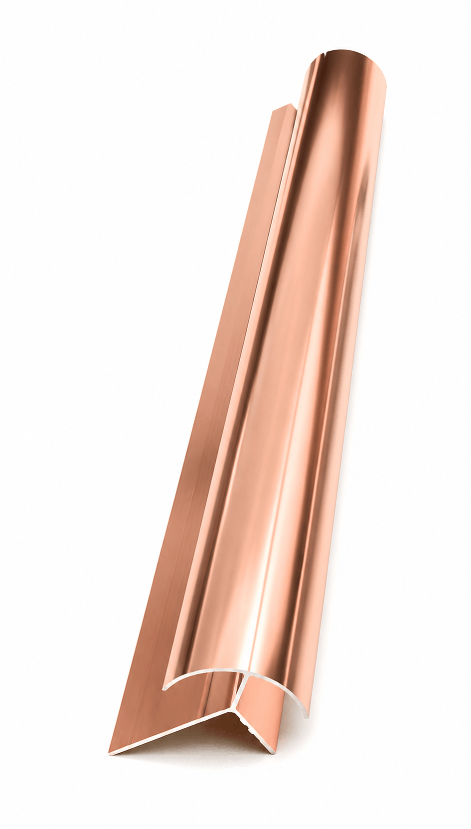 Profilé aluminium — L-CORNER — Modèle 4