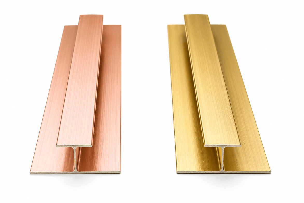 Profilé aluminium — T-LINE — Modèle 1