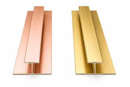 Profilé aluminium — T-LINE — Modèle 1
