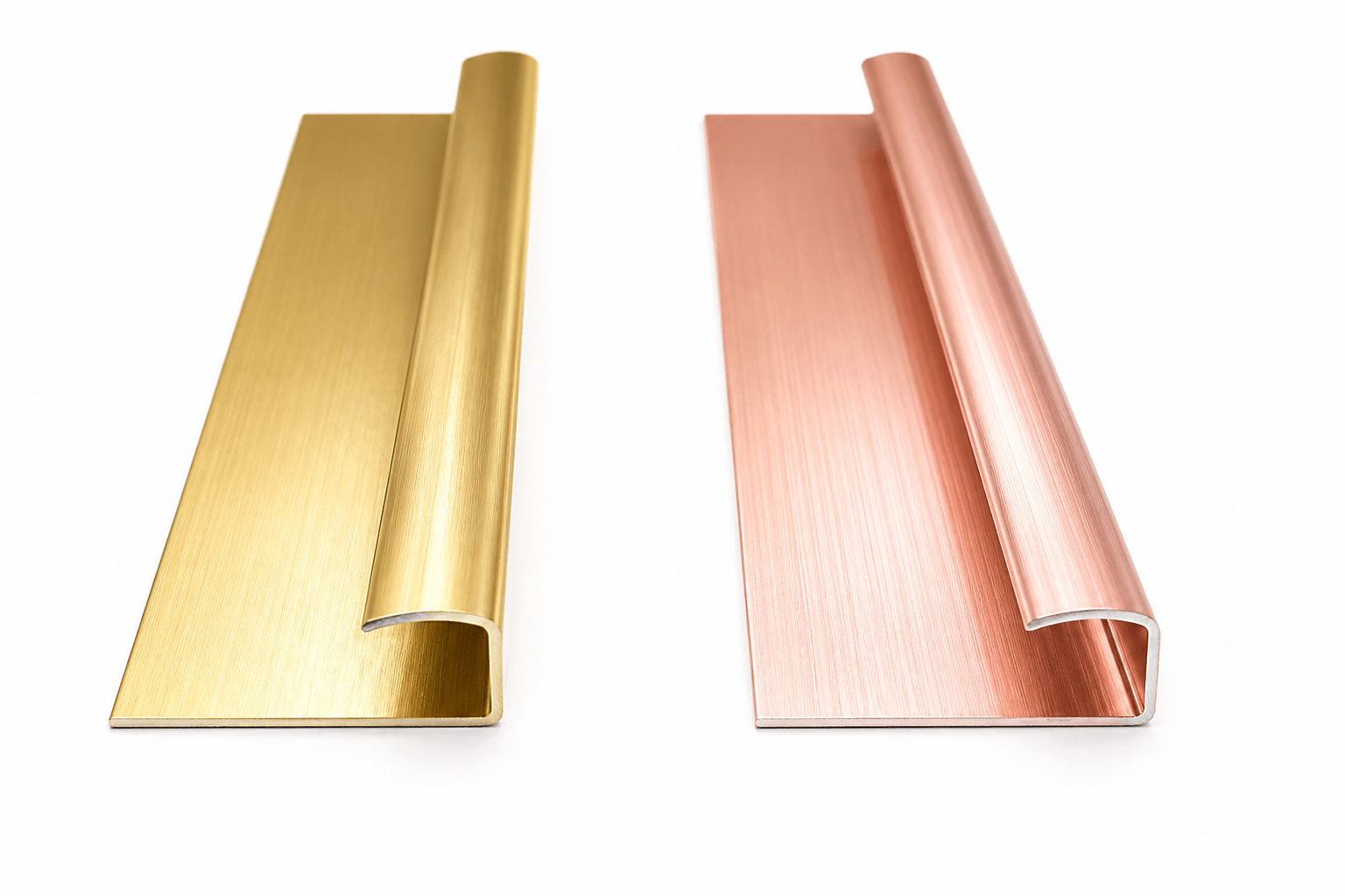Profilé aluminium — U-FINISH — Modèle 2
