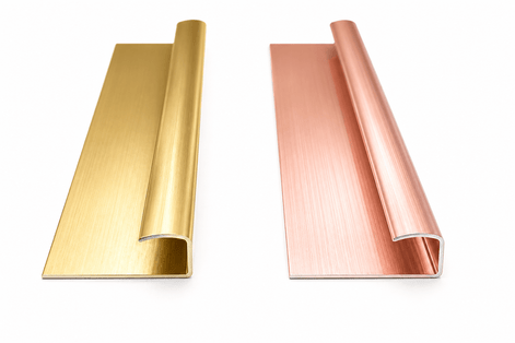 Profilé aluminium — U-FINISH — Modèle 2