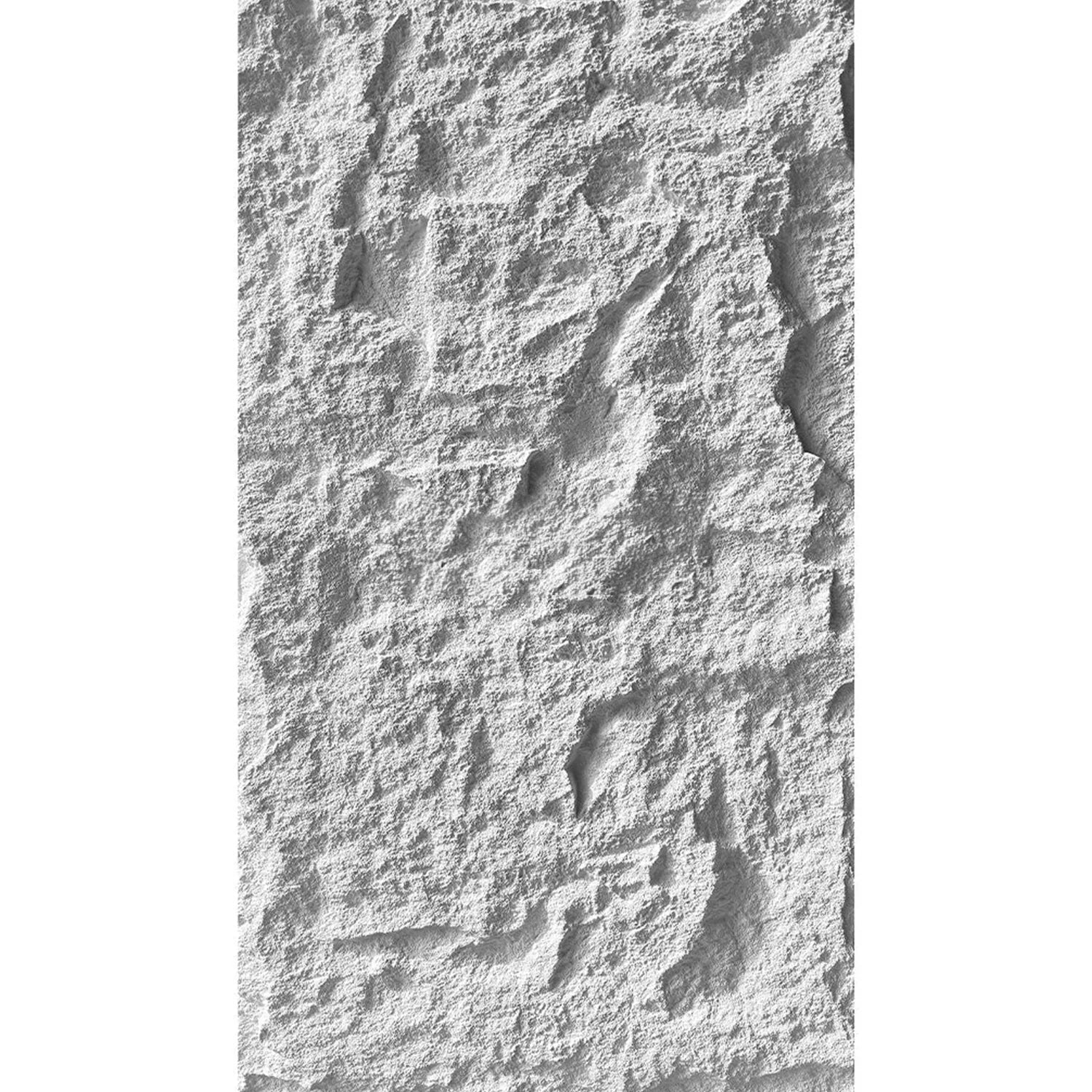 RAW Roche De Montagne Épaisse En PU - 1# Blanc 120×60cm