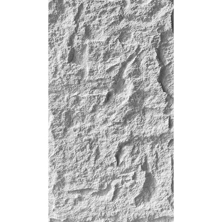 RAW Roche De Montagne Épaisse En PU - 1# Blanc 120×60cm