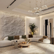 RAW Roche De Montagne Épaisse En PU - 1# Blanc 120×60cm