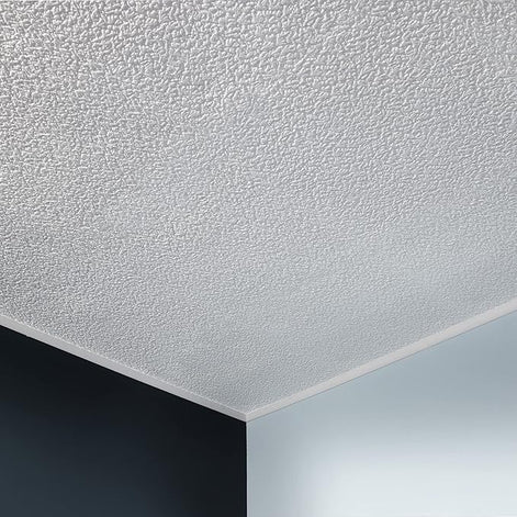 Reflet Panneaux Muraux En PVC À Relief Profond - 6610 -Gris 122×244cm