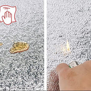 Reflet Sylver Autocollants Muraux - Argent 120×300cm